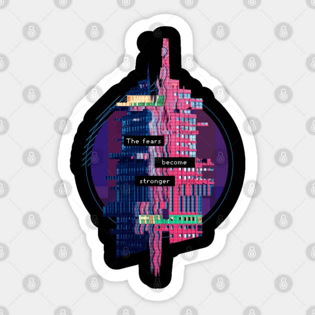 Glitch 3D Art Sticker by LR_Collections